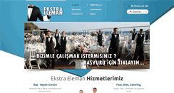 Desktop Screenshot of ekstraeleman.com