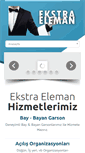 Mobile Screenshot of ekstraeleman.com