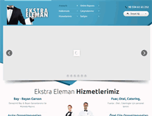 Tablet Screenshot of ekstraeleman.com